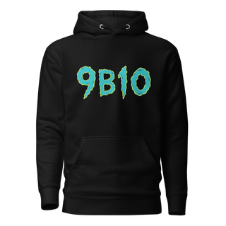 Unisex Hoodie - 1 - Black