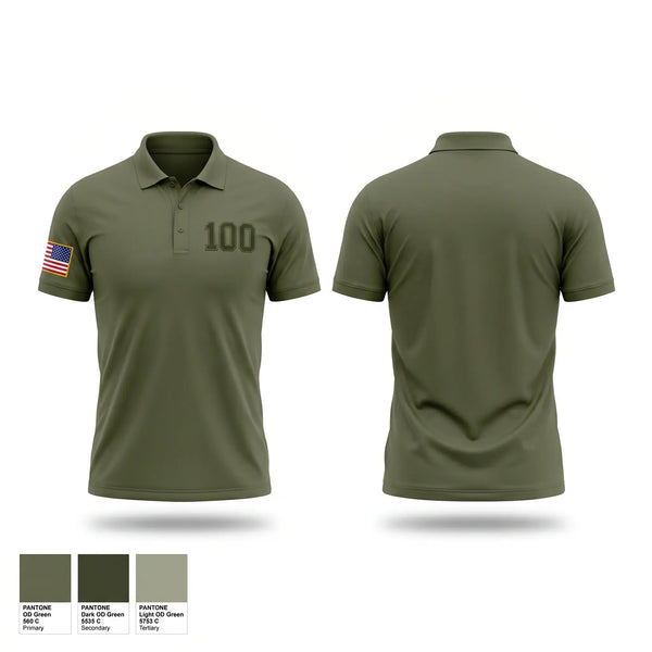 Short Sleeve Performance Polo, 100, National Guard, Teamtime, Team time, sublimation, custom sports apparel, team uniforms, spirit wear, spiritwear, sports uniforms, custom shirts, team store, custom team store, fundraiser sports, apparel fundraiser