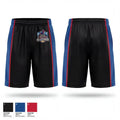 Hoosier Cardinals 52867685 Mens Reversible Basketball Shorts - 1