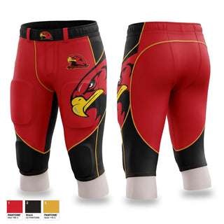 Integrated Football Pants, Mountain Empire High School Football, , Teamtime, Team time, sublimation, custom sports apparel, team uniforms, spirit wear, spiritwear, sports uniforms, custom shirts, team store, custom team store, fundraiser sports, apparel fundraiser