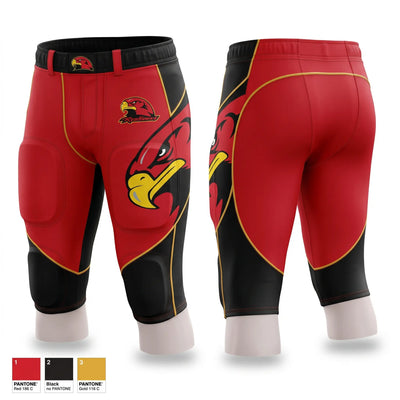 Mountain Empire High School Football Integrated Football Pants - 1