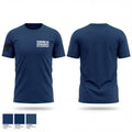 Station 54 Springwater Fire Department 23346833 Old School Cotton Feel Shirt - 1