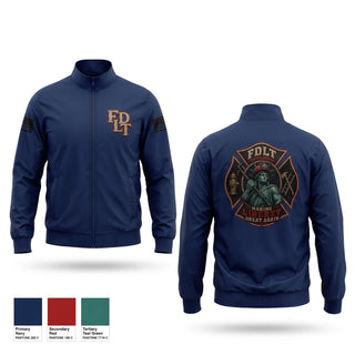 Windbreaker, Fire Department of Liberty Township, Fire Department, Teamtime, Team time, sublimation, custom sports apparel, team uniforms, spirit wear, spiritwear, sports uniforms, custom shirts, team store, custom team store, fundraiser sports, apparel fundraiser