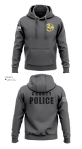 Nueces County Constable PCT4 30073114 Hoodie - 22