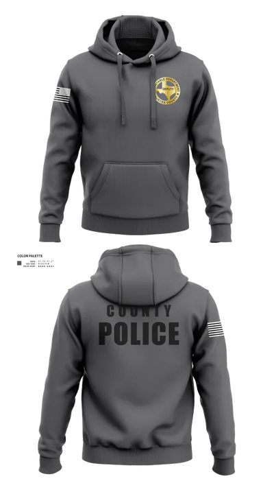 Nueces County Constable PCT4 30073114 Hoodie - 22