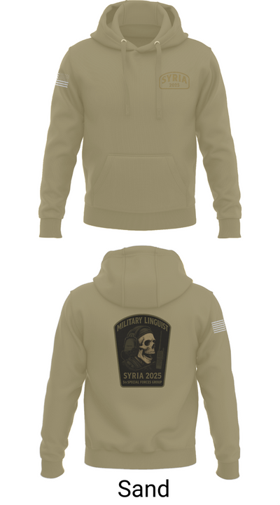 Syria linguist 93457826 Hoodie - 98