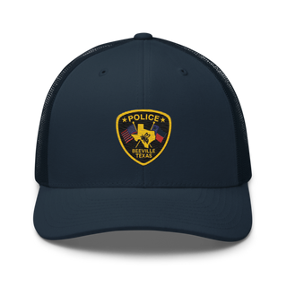 Beeville Police Department Retro Trucker Hat | Yupoong 6606