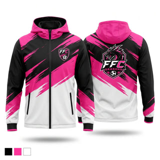 Windbreaker, FFC, Men's Soccer, Teamtime, Team time, sublimation, custom sports apparel, team uniforms, spirit wear, spiritwear, sports uniforms, custom shirts, team store, custom team store, fundraiser sports, apparel fundraiser