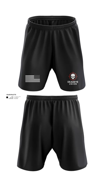 DEADEYE UNION 70253408 Athletic Shorts With Pockets - 21