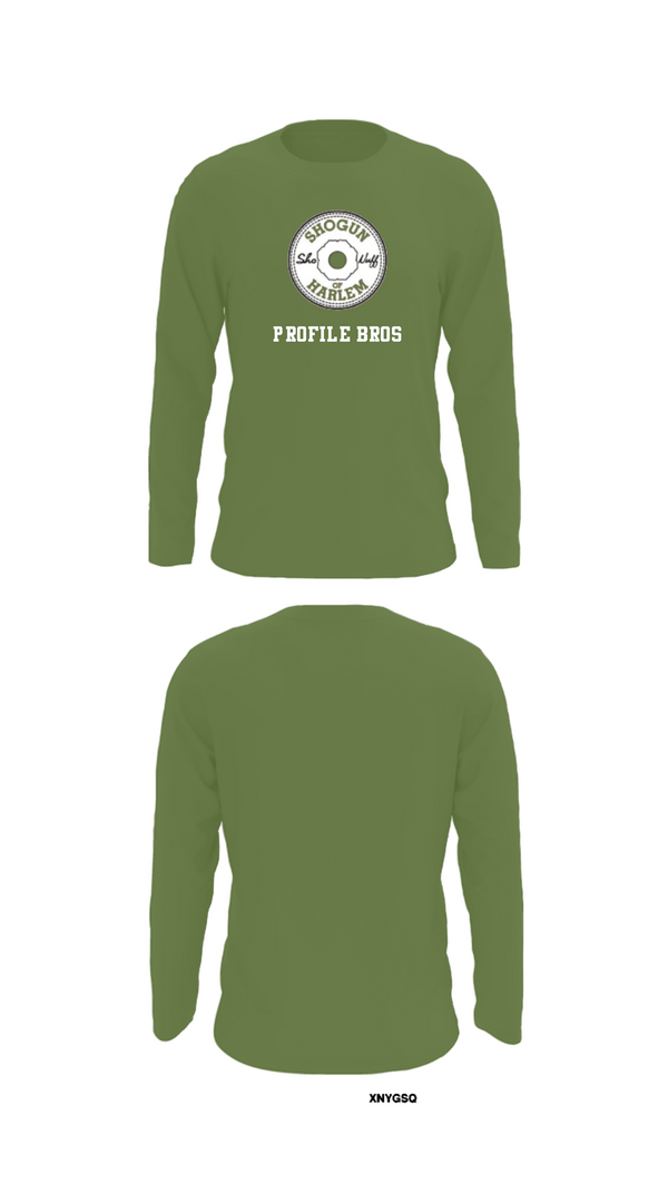 Long Sleeve Performance Shirt, Profile Bros, , Teamtime, Team time, sublimation, custom sports apparel, team uniforms, spirit wear, spiritwear, sports uniforms, custom shirts, team store, custom team store, fundraiser sports, apparel fundraiser