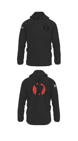Windbreaker, Red WarriorsCobras, Army, Teamtime, Team time, sublimation, custom sports apparel, team uniforms, spirit wear, spiritwear, sports uniforms, custom shirts, team store, custom team store, fundraiser sports, apparel fundraiser