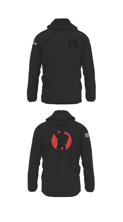 Red Warriors 36631252 Windbreaker - 21