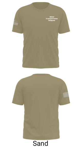 Short Sleeve Performance Shirt, 353rd Transportation Company, Army, Teamtime, Team time, sublimation, custom sports apparel, team uniforms, spirit wear, spiritwear, sports uniforms, custom shirts, team store, custom team store, fundraiser sports, apparel fundraiser