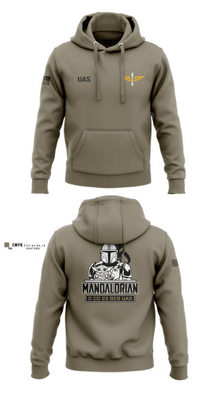 Hoodie, 23rd BEB UAS, Army, Teamtime, Team time, sublimation, custom sports apparel, team uniforms, spirit wear, spiritwear, sports uniforms, custom shirts, team store, custom team store, fundraiser sports, apparel fundraiser