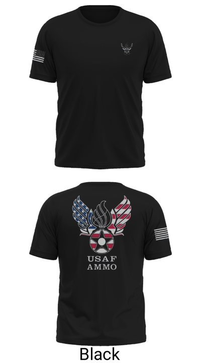 7th Munitions Sq 29669967 Old School Cotton Feel Shirt - 30