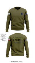 K9-Unit 77212274 Crew Neck Sweatshirt - 1