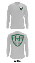 Highland Prep West Volleyball 62361985 Long Sleeve Performance Shirt - 7