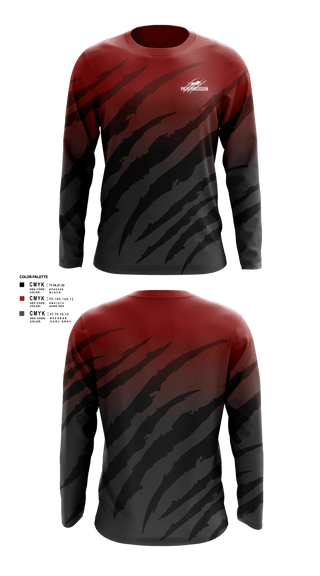 Long Sleeve Performance Shirt, PSLHS Percussion, Men's Soccer, Teamtime, Team time, sublimation, custom sports apparel, team uniforms, spirit wear, spiritwear, sports uniforms, custom shirts, team store, custom team store, fundraiser sports, apparel fundraiser