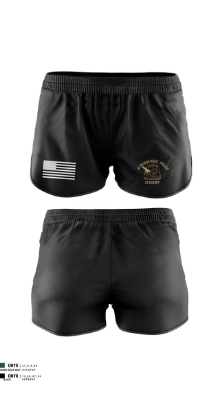 Ranger Panties, Academy-Basic Unit, Police, Teamtime, Team time, sublimation, custom sports apparel, team uniforms, spirit wear, spiritwear, sports uniforms, custom shirts, team store, custom team store, fundraiser sports, apparel fundraiser
