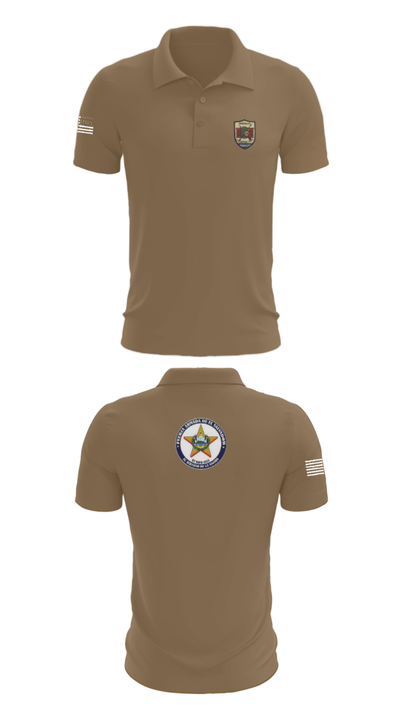 Battallion Nonualco 54860268 Short Sleeve Performance Polo - 7