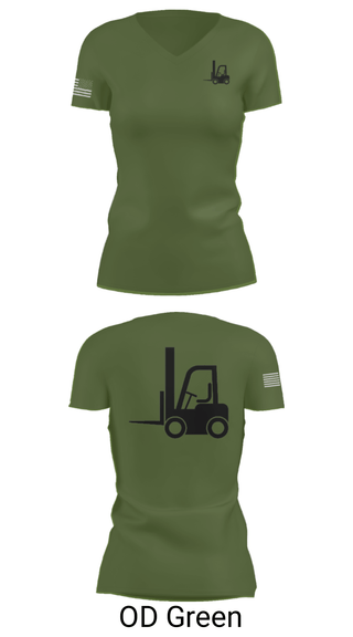 Women's Short Sleeve Vneck Shirt, VT-AASF, National Guard, Teamtime, Team time, sublimation, custom sports apparel, team uniforms, spirit wear, spiritwear, sports uniforms, custom shirts, team store, custom team store, fundraiser sports, apparel fundraiser