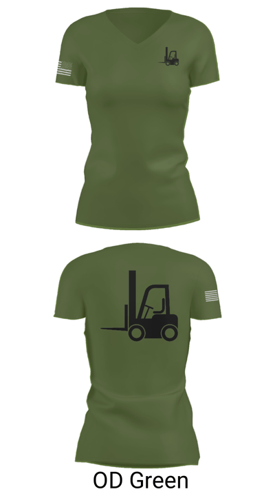 VT-AASF 28903855 Women's Short Sleeve V-neck Shirt - 46