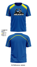 Wildcats 9999514 Short Sleeve Performance Shirt - 1