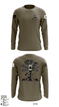 872 Ground Ambulance 8191763 Long Sleeve Performance Shirt - 1
