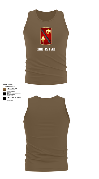 Tank Top, HHB 45 FAB, , Teamtime, Team time, sublimation, custom sports apparel, team uniforms, spirit wear, spiritwear, sports uniforms, custom shirts, team store, custom team store, fundraiser sports, apparel fundraiser