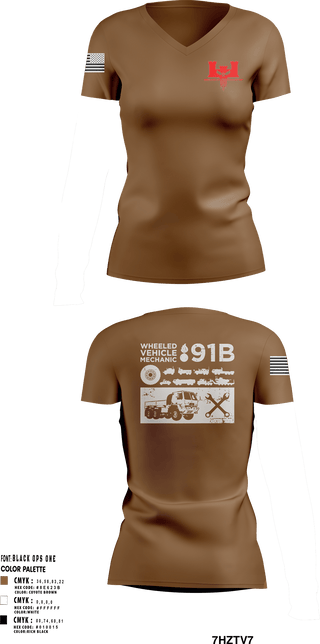 Women's Short Sleeve Vneck Shirt, 302nd EN CO, Army, Teamtime, Team time, sublimation, custom sports apparel, team uniforms, spirit wear, spiritwear, sports uniforms, custom shirts, team store, custom team store, fundraiser sports, apparel fundraiser