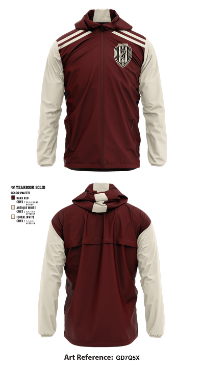 Cesena Fc 80285187 Windbreaker - 1