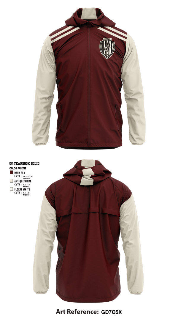 Windbreaker, Cesena Fc, Men's Soccer, Teamtime, Team time, sublimation, custom sports apparel, team uniforms, spirit wear, spiritwear, sports uniforms, custom shirts, team store, custom team store, fundraiser sports, apparel fundraiser