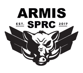 Armis SPRC Stainless Steel Water Bottle with a Straw Lid