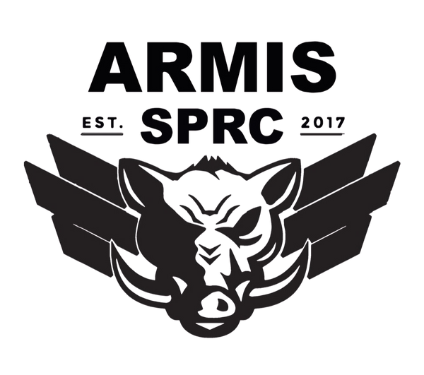 Armis SPRC Stainless Steel Water Bottle with a Straw Lid