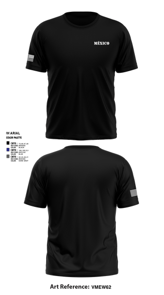 Short Sleeve Performance Shirt, México, Army, Teamtime, Team time, sublimation, custom sports apparel, team uniforms, spirit wear, spiritwear, sports uniforms, custom shirts, team store, custom team store, fundraiser sports, apparel fundraiser