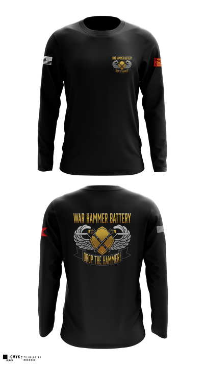 HHB 2-44 ADAR 45388587 Long Sleeve Performance Shirt - 7