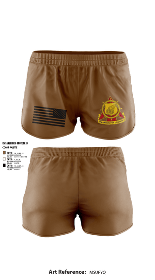 Ranger Panties, 1221st TC, National Guard, Teamtime, Team time, sublimation, custom sports apparel, team uniforms, spirit wear, spiritwear, sports uniforms, custom shirts, team store, custom team store, fundraiser sports, apparel fundraiser