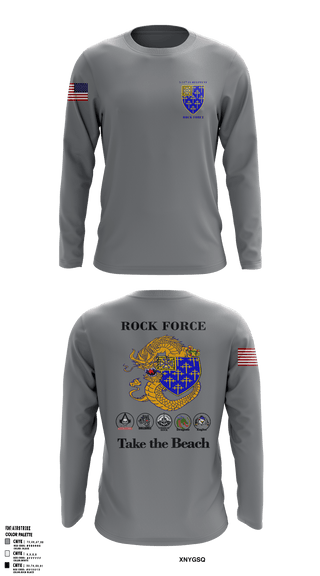 Long Sleeve Performance Shirt, 3rd Battalion, 34th Infantry Regiment, Army, Teamtime, Team time, sublimation, custom sports apparel, team uniforms, spirit wear, spiritwear, sports uniforms, custom shirts, team store, custom team store, fundraiser sports, apparel fundraiser