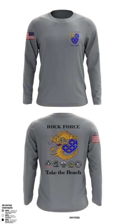 undefined Long Sleeve Performance Shirt - 23
