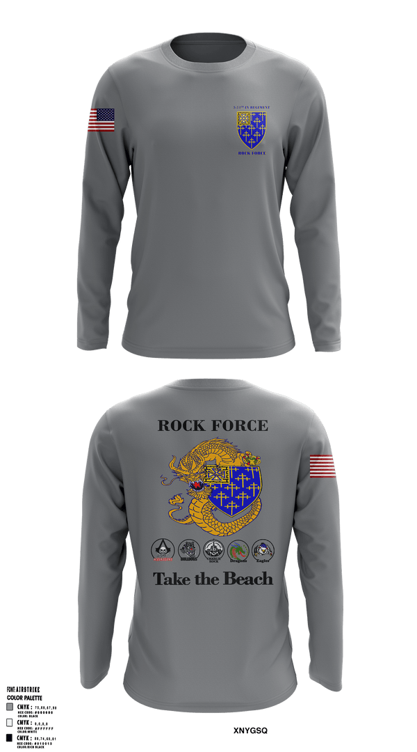 Long Sleeve Performance Shirt, 3rd Battalion, 34th Infantry Regiment, Army, Teamtime, Team time, sublimation, custom sports apparel, team uniforms, spirit wear, spiritwear, sports uniforms, custom shirts, team store, custom team store, fundraiser sports, apparel fundraiser