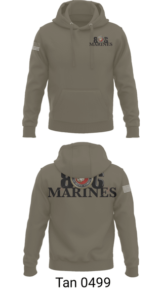 Hoodie, 806 Marines, Marines, Teamtime, Team time, sublimation, custom sports apparel, team uniforms, spirit wear, spiritwear, sports uniforms, custom shirts, team store, custom team store, fundraiser sports, apparel fundraiser
