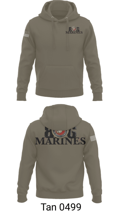 806 Marines 13874790 Hoodie - 78
