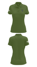16th amu 31392423 Women's Short Sleeve Performance Polo  - 54