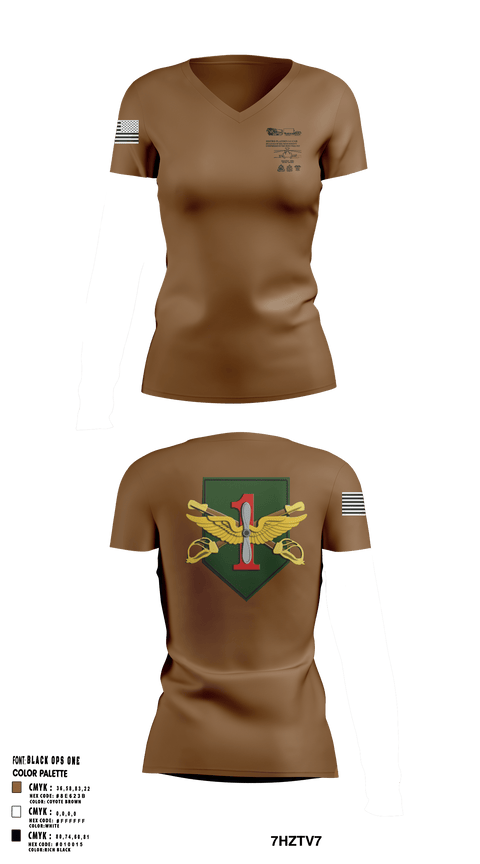 Women's Short Sleeve Vneck Shirt, 1-1ab E-Co, Army, Teamtime, Team time, sublimation, custom sports apparel, team uniforms, spirit wear, spiritwear, sports uniforms, custom shirts, team store, custom team store, fundraiser sports, apparel fundraiser