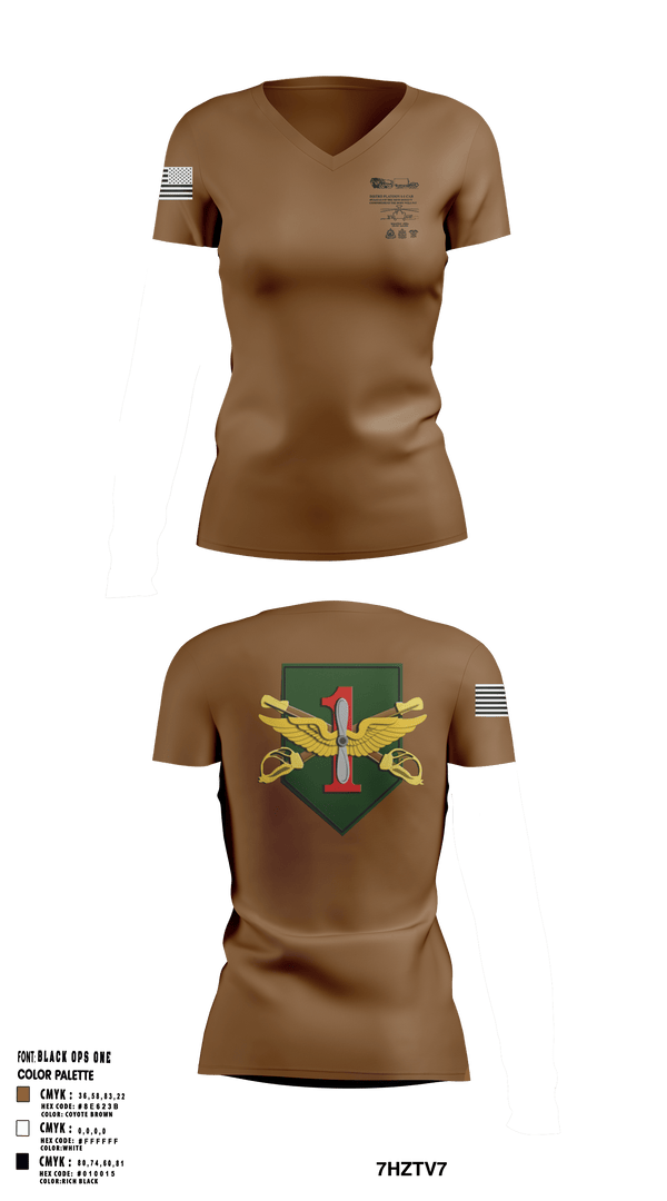Women's Short Sleeve Vneck Shirt, 1-1ab E-Co, Army, Teamtime, Team time, sublimation, custom sports apparel, team uniforms, spirit wear, spiritwear, sports uniforms, custom shirts, team store, custom team store, fundraiser sports, apparel fundraiser