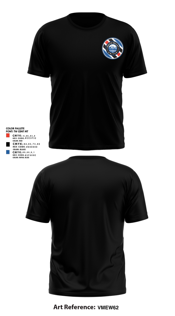 Short Sleeve Performance Shirt, South Valley United, Men's Soccer, Teamtime, Team time, sublimation, custom sports apparel, team uniforms, spirit wear, spiritwear, sports uniforms, custom shirts, team store, custom team store, fundraiser sports, apparel fundraiser
