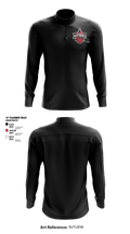 Springfield nightmares 58253168 Quarter Zip Jacket - 2