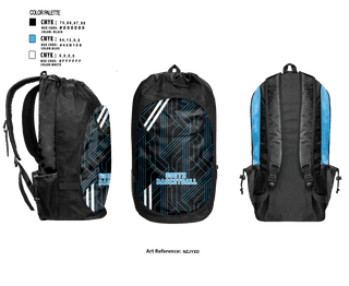 Gear Bag, South, Men's Basketball, Teamtime, Team time, sublimation, custom sports apparel, team uniforms, spirit wear, spiritwear, sports uniforms, custom shirts, team store, custom team store, fundraiser sports, apparel fundraiser