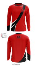 Redmen 61765245 Long Sleeve Performance Shirt - 1