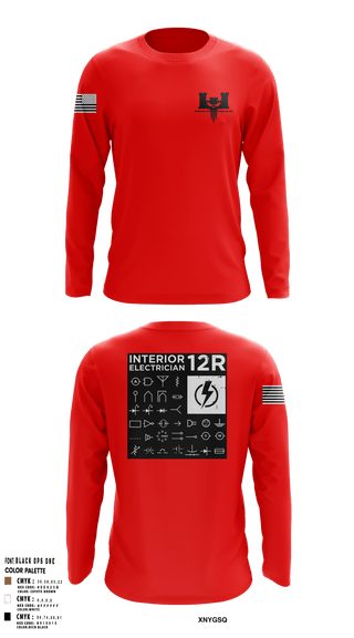 Long Sleeve Performance Shirt, 302nd EN CO, Army, Teamtime, Team time, sublimation, custom sports apparel, team uniforms, spirit wear, spiritwear, sports uniforms, custom shirts, team store, custom team store, fundraiser sports, apparel fundraiser